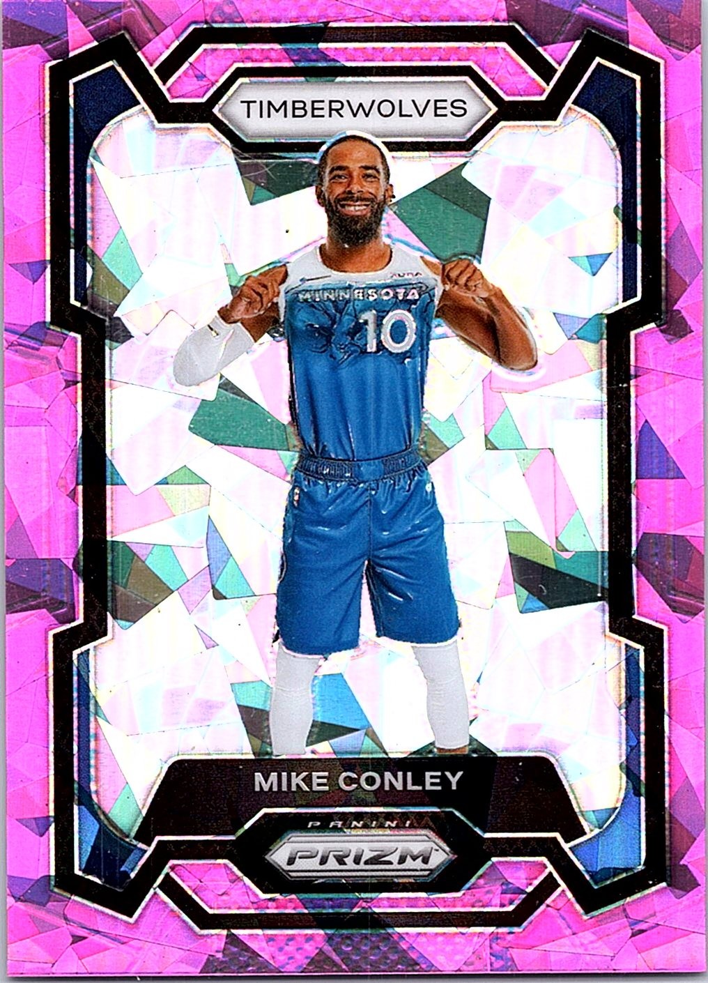 Mike Conley #24 2017-18 Panini Immaculate Collection Basketball