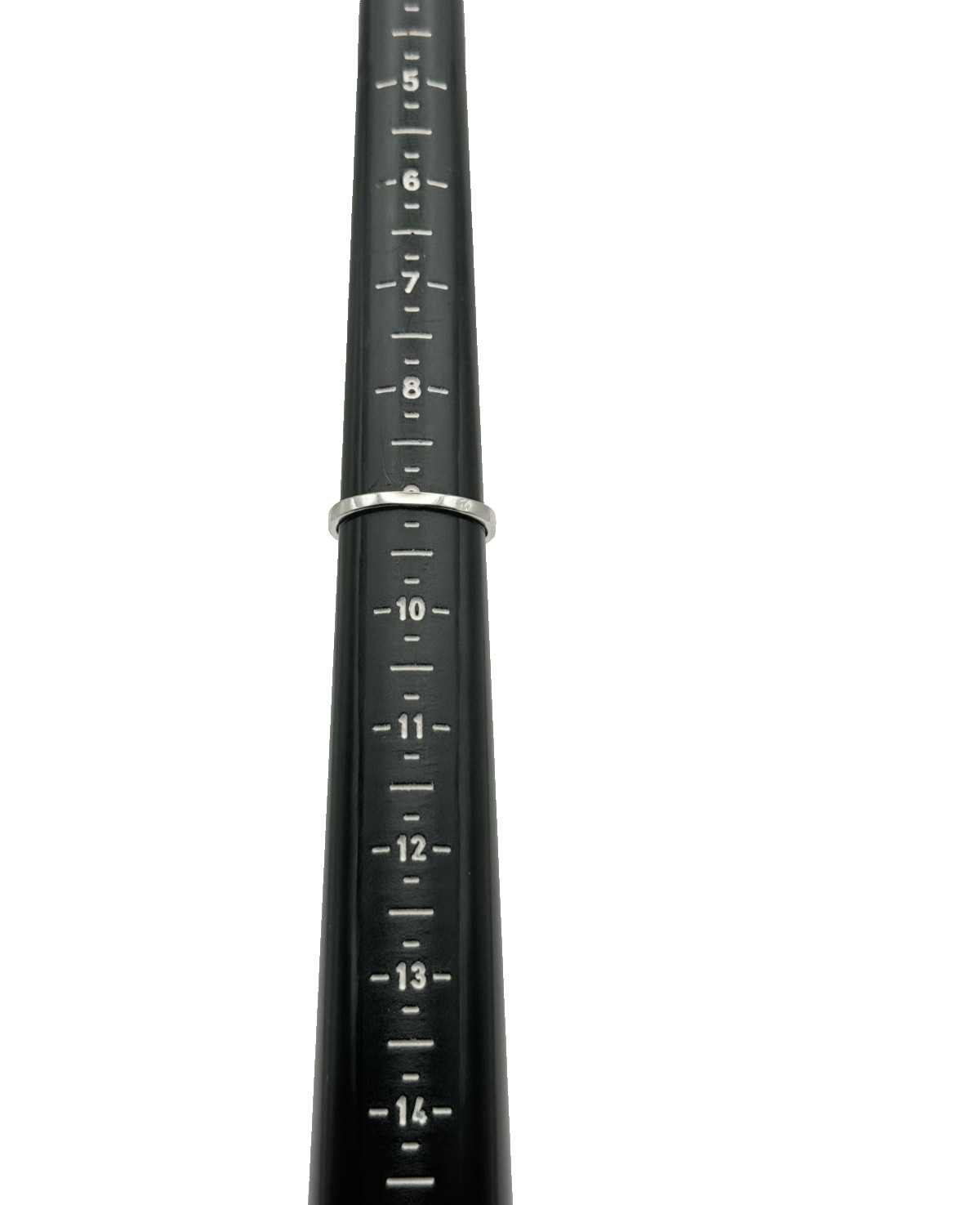 925 Sterling Silver Emerald & Ruby Ring - Size 9 - image 4