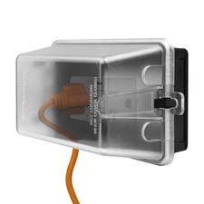 Extra-Duty Weatherproof Enclosure, Outdoor Outlet Cover, Outdoor Decorator/Gfci