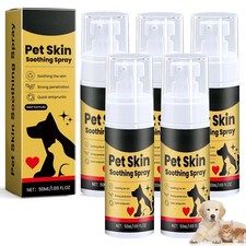 2025 New Pet Skin Treatment Spray for Dogs  Cats -Nature Soothing Solution 50ML