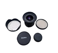 Sigma 18-35MM 1:3.5~4.5 Wide Angle Aspherical Zoom Lens With Lens Filter