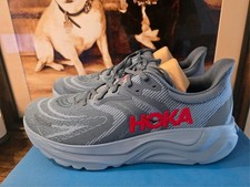 Hoka One One Arahi 8 Men's Running Sneakers Triple Blue Mesh Lace Up 1168690 13