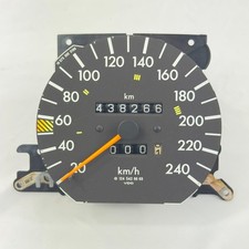 Mercedes W124 Tacho Tachometer 200TE 220TE 240kmh Benzin A1245426669