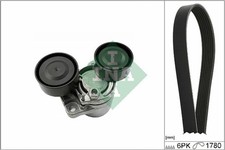 Schaeffler INA Keilrippenriemensatz 529 0510 10 für BMW 3er Touring E91 5er F10