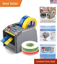 Automatic Tape Dispenser - Efficient Electric Ribbon Cutting Machine, Max 999mm