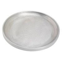 Aluminium Kerzenteller Rund Ø14Cm Schmuckablage Untersetzer Deko Stumpenkerzen