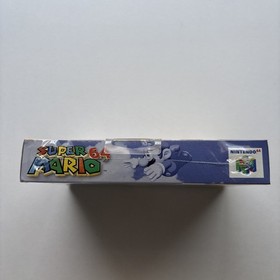 NEW Super Mario 64 Nintendo 64 N64 Authentic Sealed Players Choice VGA WATA CGC