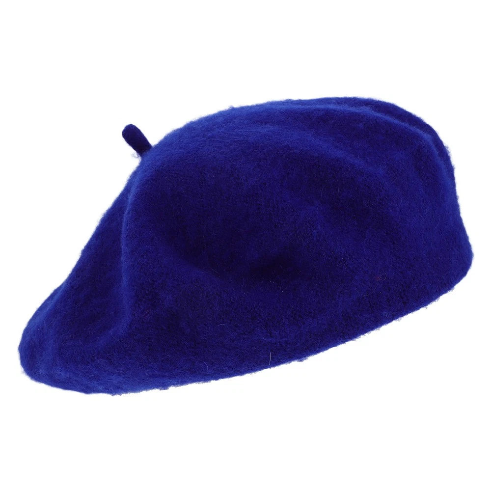 Choyaxo Berretto Francese In Pelle PU Per Donna - Morbido, Taglia Unica 51 Cm, Colore Classico