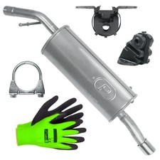 Endtopf Auspuff für Peugeot 2008 1 I CU SUV 1.6 (2013-2019)