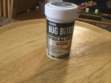 Fluval Bug Bites Spirulina Flakes Fish Food 0.63 oz New Sealed Free Shipping