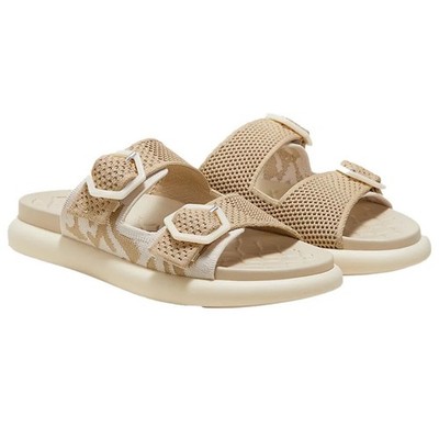 Vivaia Isadora AdaptAll Soft Footbed Comfort AllDay Nude Peach Tiger Sandals 8