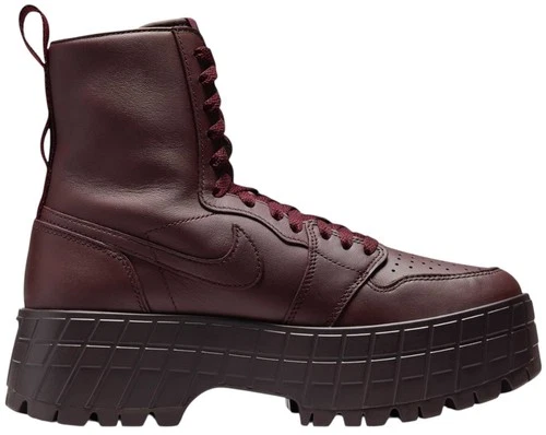 Jordan 1 Brooklyn High Burgundy Crush W