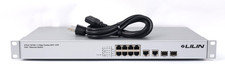 Lilin PMH-POE08260WAT 8 Ports PoE Plus Fast Ethernet Switch PoE w424