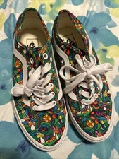 Vans Old Skool Tapered Mens 5 Womens 6.5 Skate Shoes Gently Used