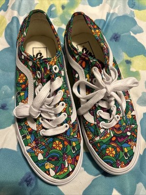 Vans Old Skool Tapered Mens 5 Womens 6.5 Skate Shoes Gently Used