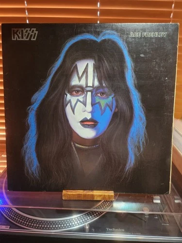 Kiss, Ace Frehley, 1978 1st Casablanca, NBLP-7121, W/ Poster, VG/VG