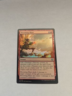 Blooming Blast Bloomburrow Foil MTG