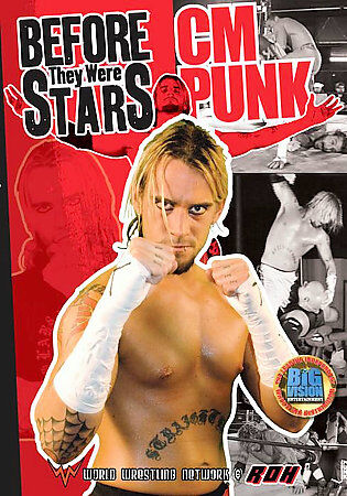 CM Punk Before They Were Wrestling Stars ROH WWN IWA-MS WWE TNA UFC - Afbeelding 1 van 1