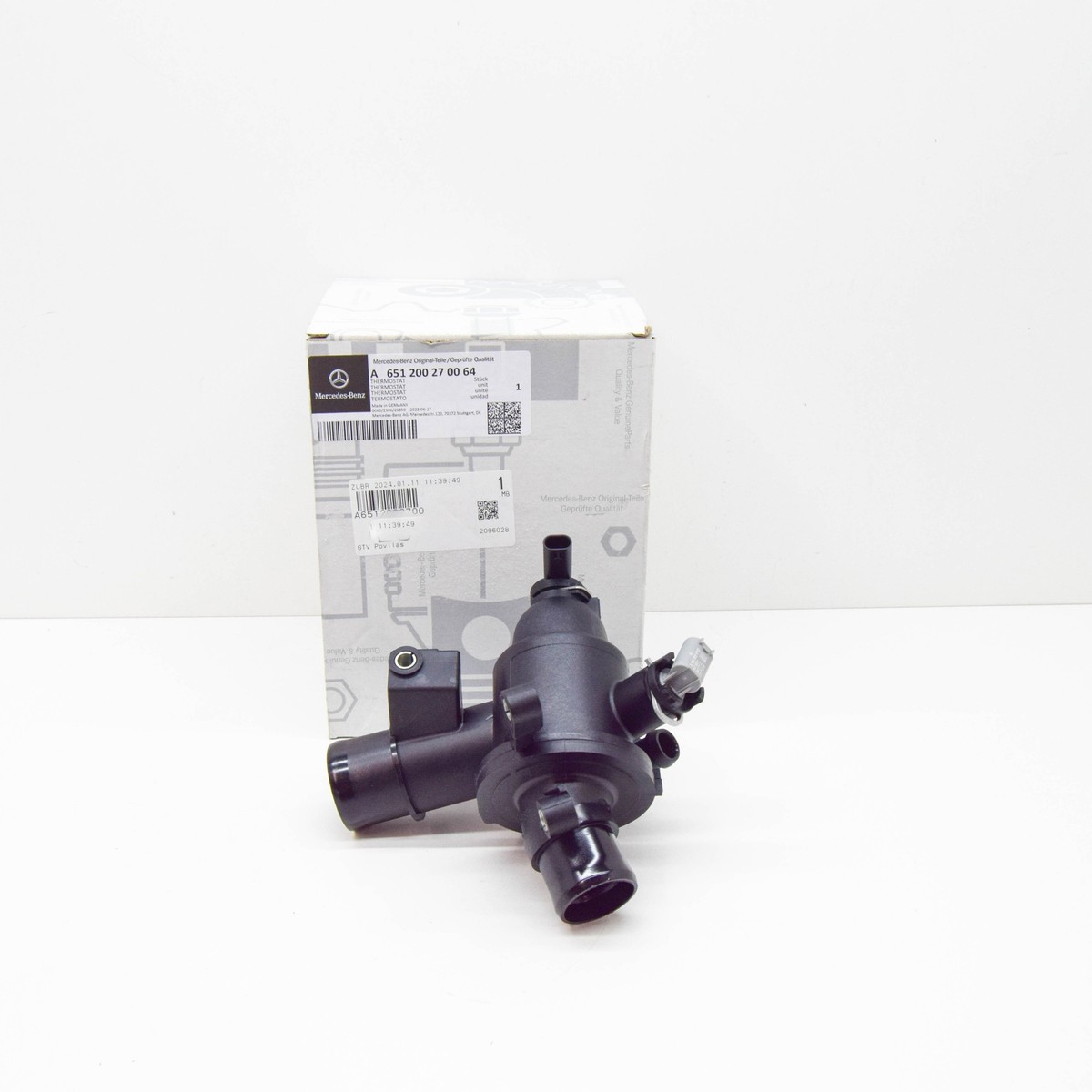 MERCEDES-BENZ GLC X253 Thermostat A6512002700 NEW GENUINE | eBay