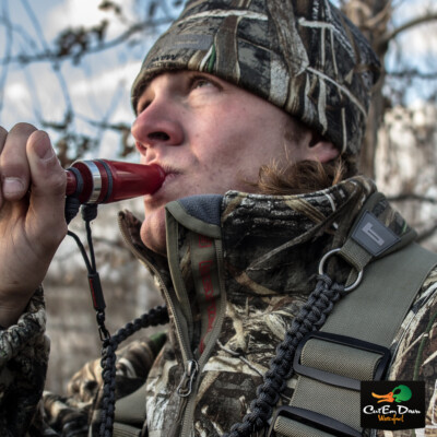 Banded Deluxe Call Lanyard - 3-Call Waterfowl Hunting Neck Lanyard With Whistle Clasp
