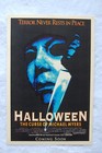 Halloween The Curse of Michael Myers Lobby Card Movie Poster