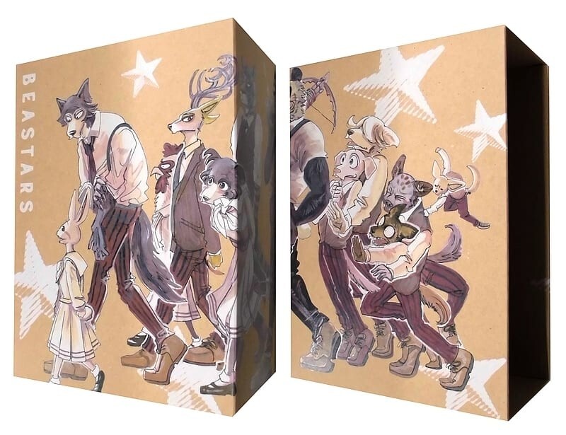 BEASTARS Vol.1  初回生産限定版 Blu-ray Amazon.co.jp: BEASTARS Vol.1 初回生産限定版 Blu-ray : 小林