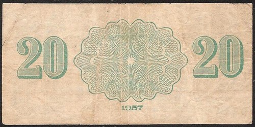 RUSSIA / NORWAY 20 Kopecks 1957 VF Spitsbergen Trust "Arcticugol" - Picture 2 of 2