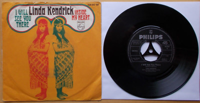 Linda KENDRICK I Will See You There Inside My Heart Philips 326 947 BF