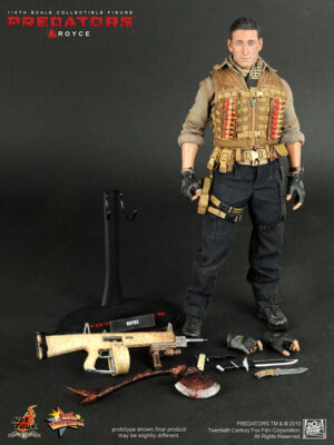 ホットトイズ HOTTOYS 1/6 プレデターズ MMS131 ロイス ホットトイズ HOTTOYS 1/6 プレデターズ MMS131 ロイス Hot Toys