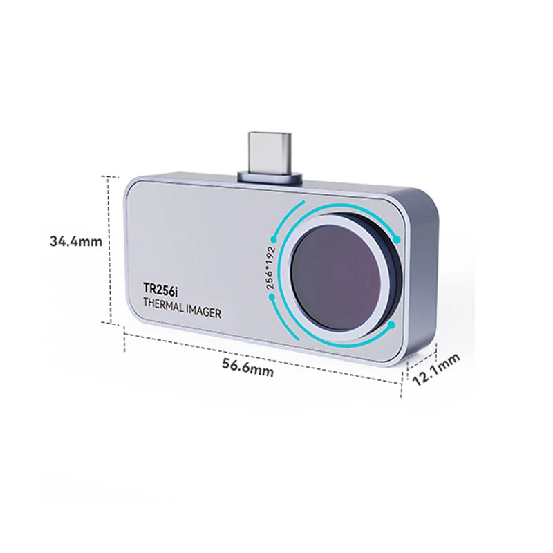 Mileseey  256*192 IR High Resolution Thermal Imaging Camera for Android Portable - Image 4 of 4