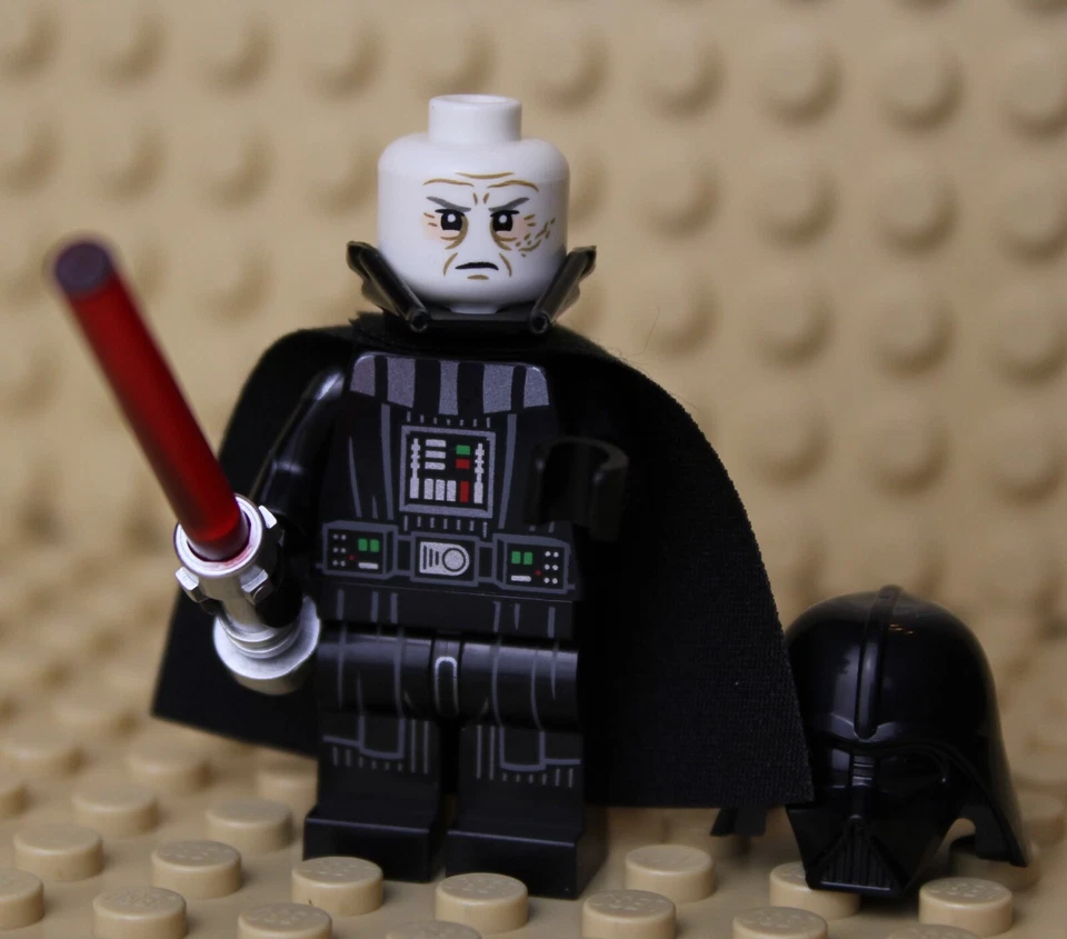 LEGO ® STAR WARS FIGUR DARTH VADER MIT LASERSCHWERT NEU & UNBENUTZT | SW1273 - Bild 2 von 3