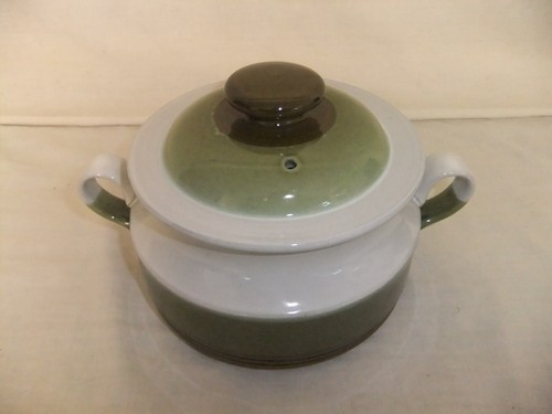 Denby - Rochester - vintage green pottery stoneware tableware - 1D5F - Picture 19 of 22