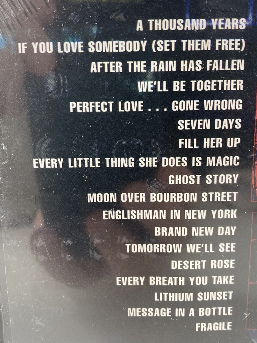 その他 Brand New Day Tour - Live at Universal Amphitheat [DVD] Sting The Brand New Day Tour Live from Universal