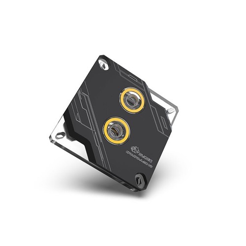 Bykski CPU-XPR-A-MC-V3 Black CPU Water Block 5V RBW (A-RGB) for LGA1700/2066 ot3 - Afbeelding 4 van 5