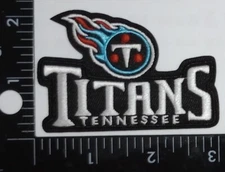 Tennessee Titans IRON ON PATCH