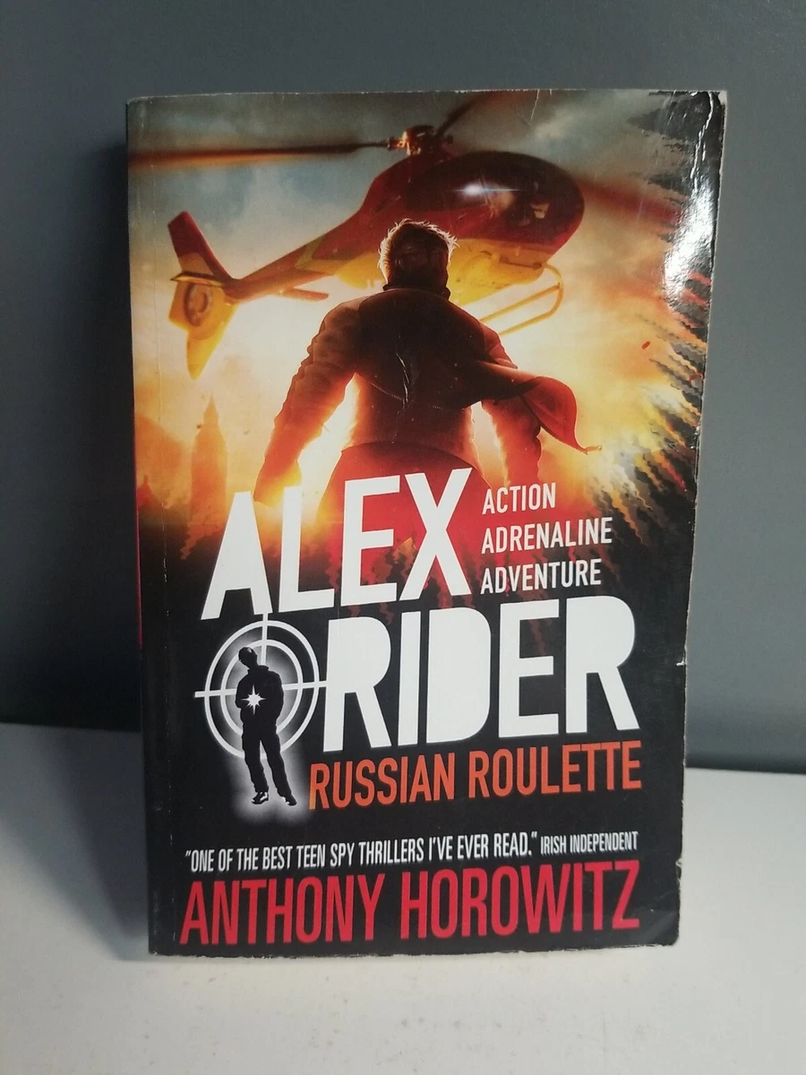 Alex Rider Russian Roulette