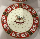 Kobe China - CHARLTON HALL Christmas Set Of 4 Salad Plates — photo 2