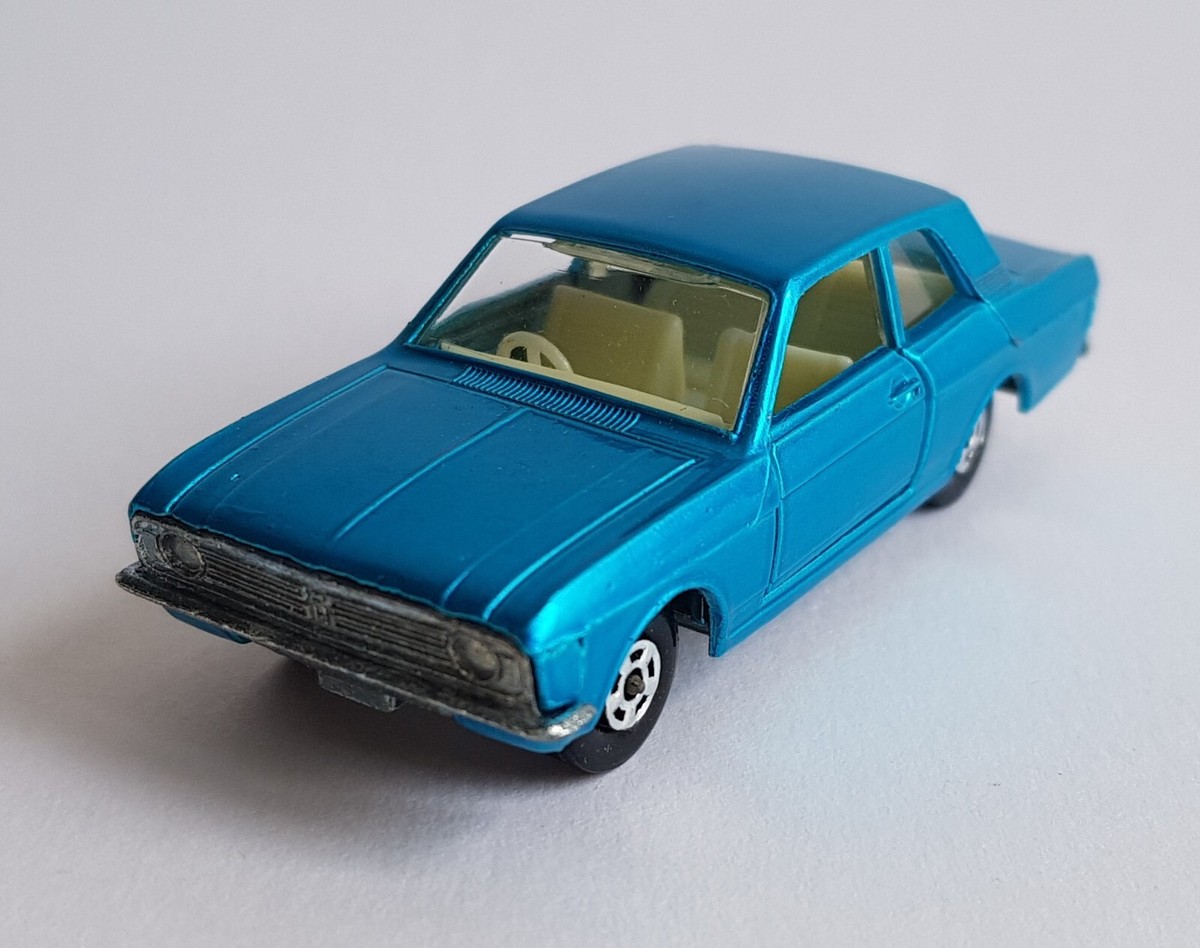 あなたにおすすめの商品 Rare Mint Superb GT Cortina Ford 25, No. Superfast Matchbox マッチボックス