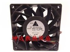 1 PCS Delta Fan FFC1212DE DC 12V 2.4A 12038 12cm 4 wire Violent fan cooling fan
