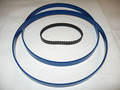 BLUE MAX ULTRA DUTY BAND SAW TIRES AND DRIVE BELT FOR PERFORMANCE POWER HBS9-4 