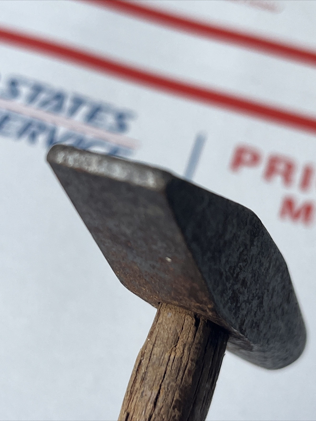 VINTAGE 12" JEWELER HAMMER (t29) eBay