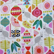 Handmade Decorative Table Runner Australian Christmas Multi-colour 142cm x 32cm