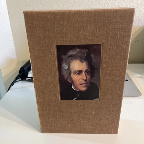 The Age of Jackson by Schlesinger BOMC Edition with Original Slipcase Pristine