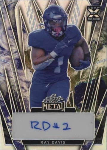 2024 Leaf Metal Ray Davis #BA-RD2