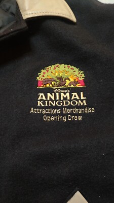 Vintage Disney Animal Kingdom Attractions Merchandise Opening Crew