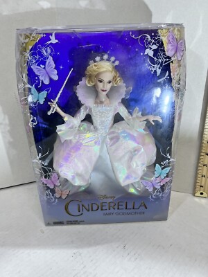 フェアリーゴッドマザームービードール Disney Cinderella Fairy Godmother Doll for sale online | eBay