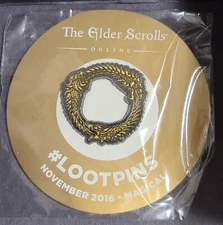 The Elder Scrolls Online ESO - LootCrate. LootPin, November 2016. NEW!