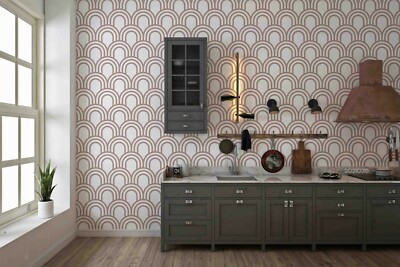 3D Geometric Art Decoration Self-adhesive Removable Wallpaper Murals Wall 31