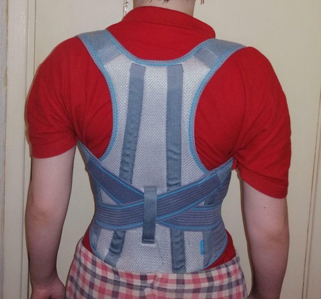 Corset for posture correction children's (teenage) eBay