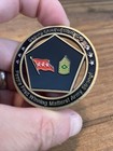 US Army 3 Star General Deputy Chief Of Staff G-9 Challenge Coin Rare Army Strong — photo 4